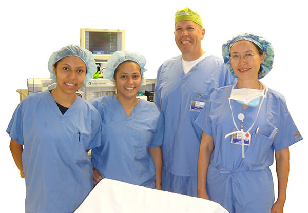 Dentistry for operating room team